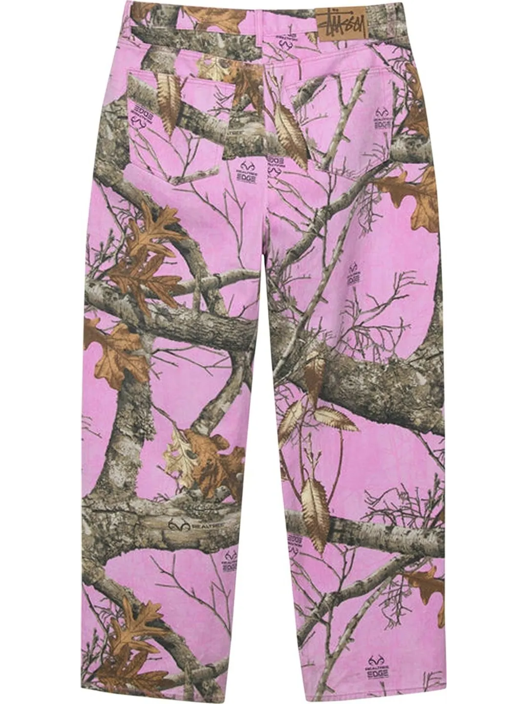 Джинсы Stussy Realtree Edge Big Ol' Jean 'Pink' — изображение 2 из 2, мульти
