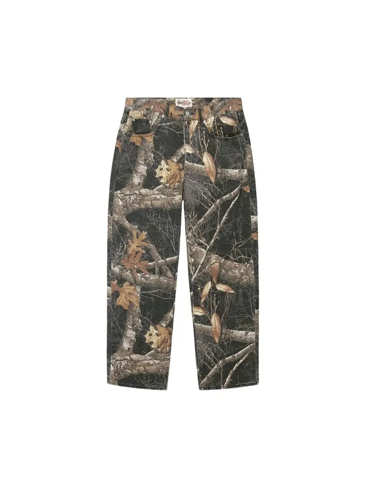 Джинсы Stussy Big Ol' Jean Realtree Edge — изображение 1 из 2, черный