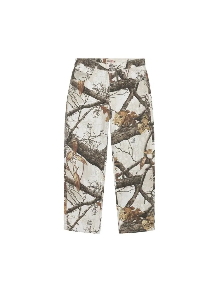 Джинсы Stussy Big Ol' Jean Realtree Edge — изображение 1 из 2, белый