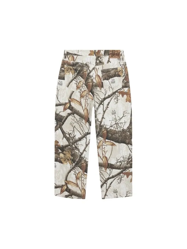 Джинсы Stussy Big Ol' Jean Realtree Edge — изображение 2 из 2, белый