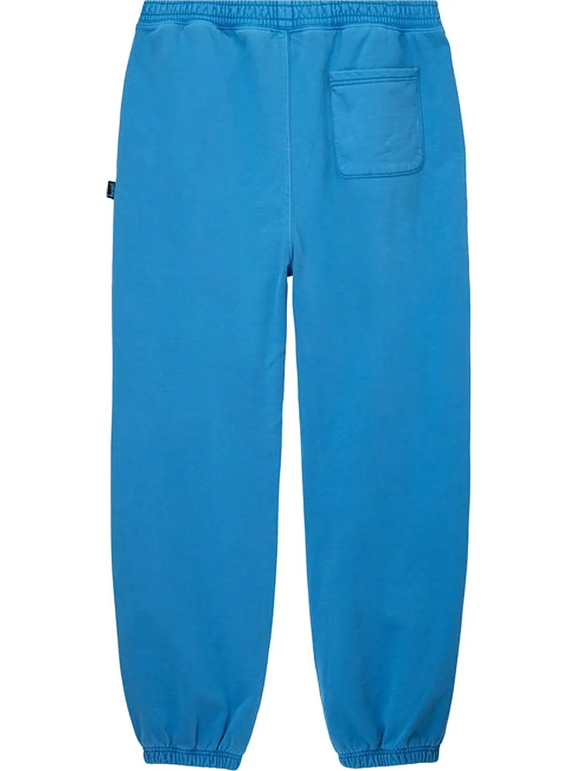 Брюки Stussy Pigment Dyed Fleece Pant 'Blue' — 2