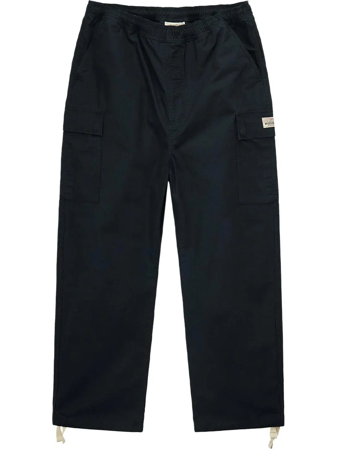 Брюки Stussy Ripstop Cargo Beach Pant 'Black'