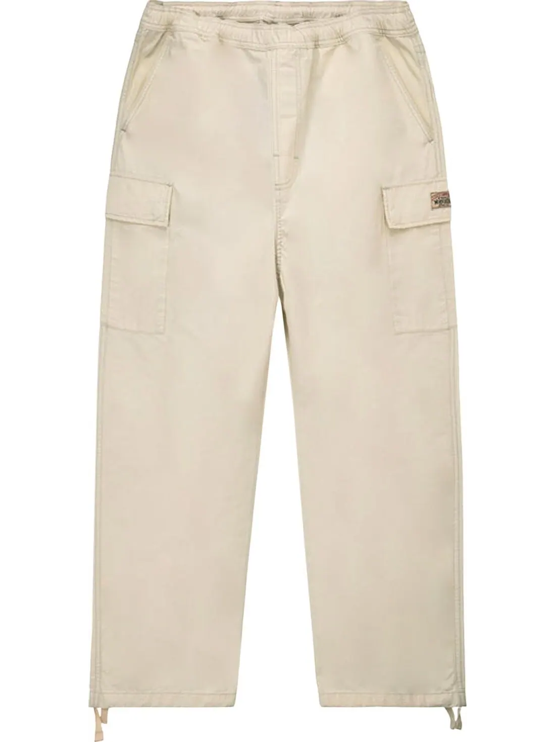 Брюки Stussy Ripstop Cargo Beach Pant 'Cream' — изображение 1 из 2, бежевый