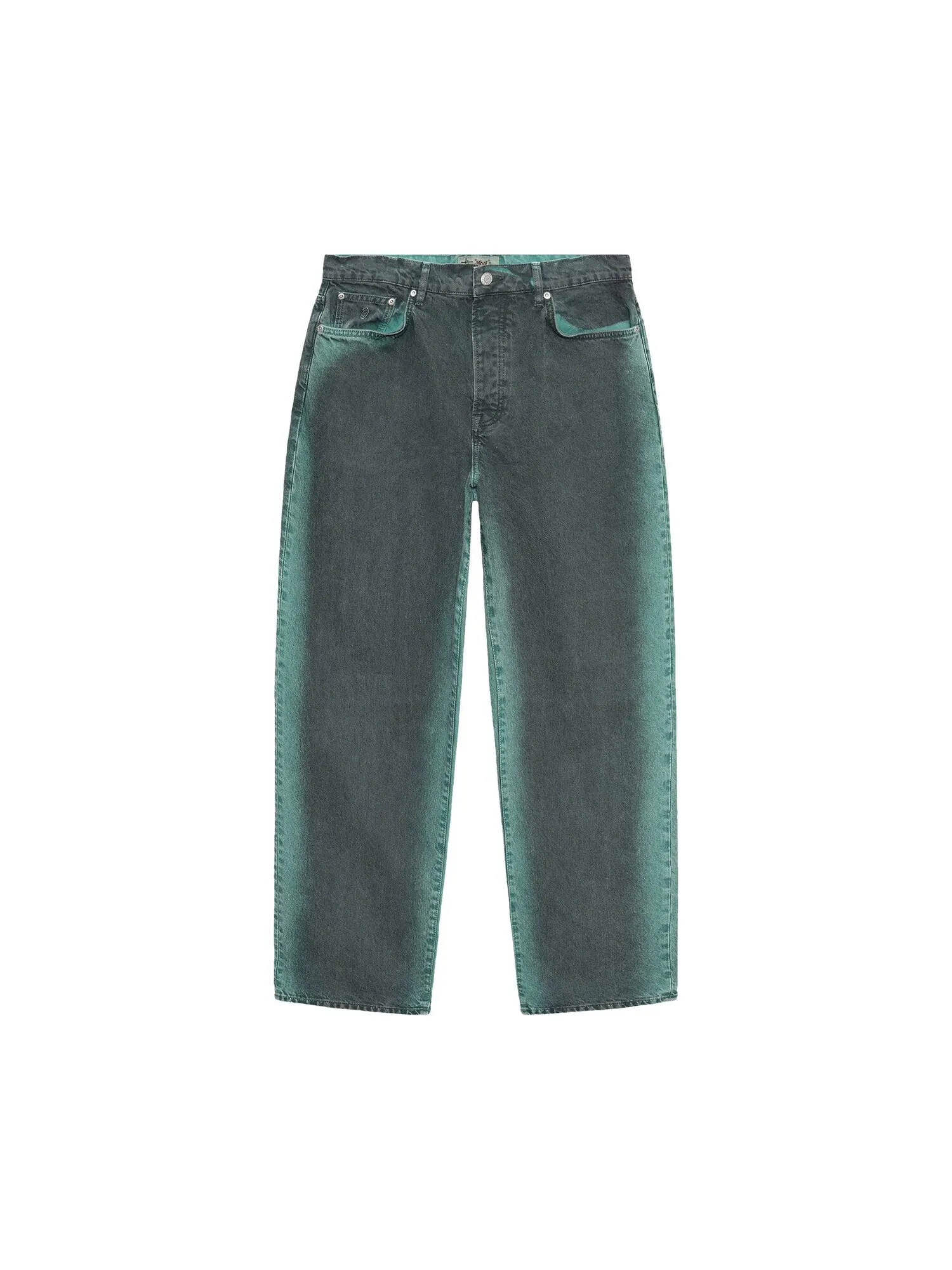 Джинсы Stussy Spray Dye Big Old — изображение 1 из 2, черный