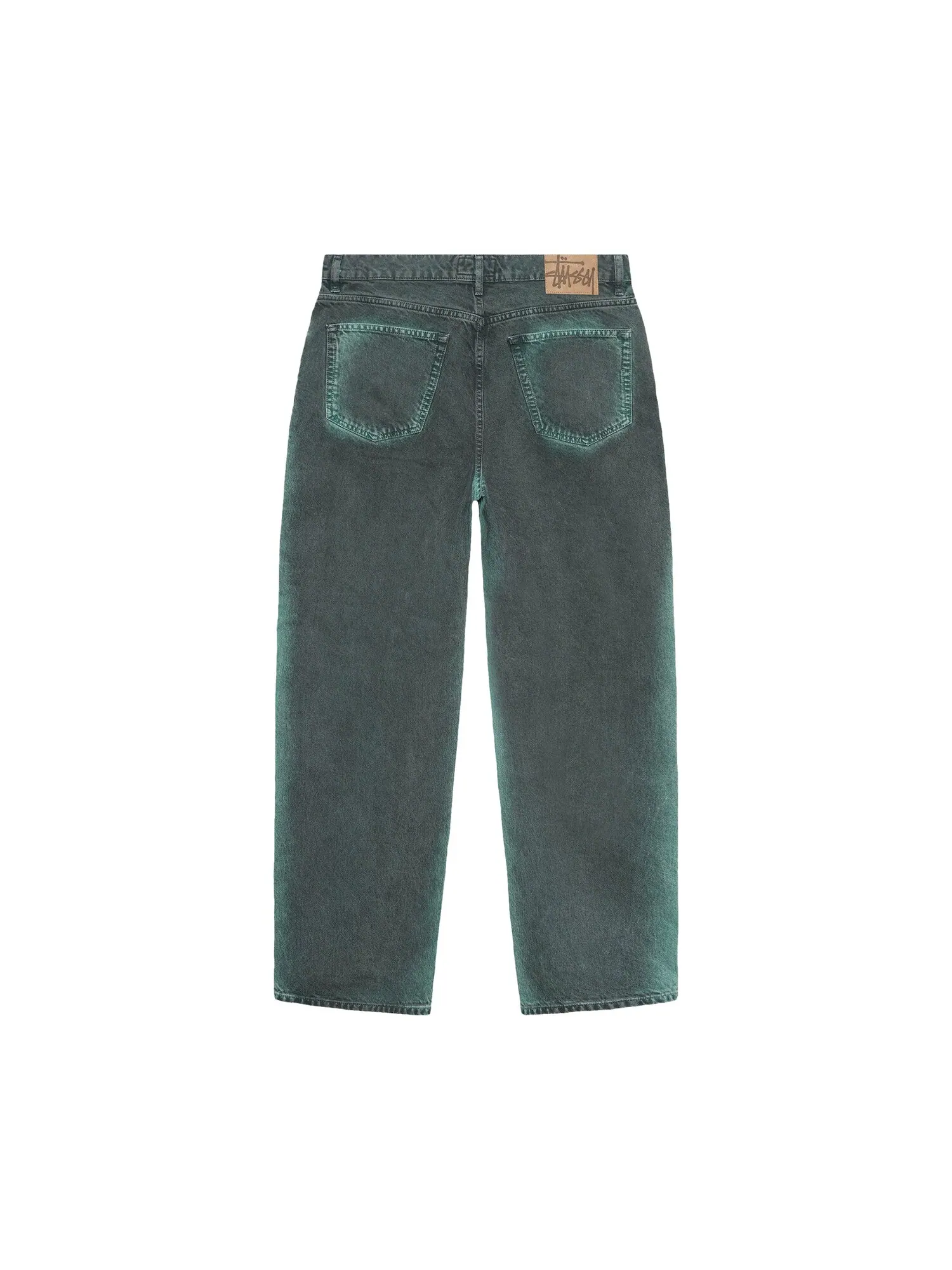 Джинсы Stussy Spray Dye Big Old — изображение 2 из 2, черный