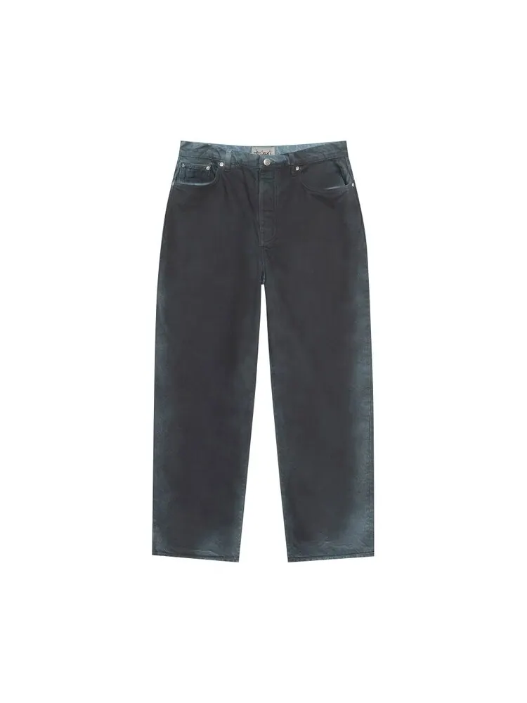 Джинсы Stussy Big Ol' Spray Dye Jean — изображение 1 из 1, синий