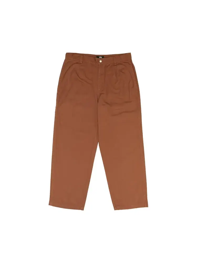 Брюки классические Stussy Workgear из саржи — 1