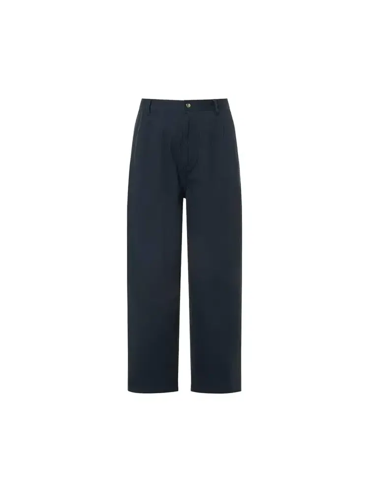 Брюки классические из саржи Stussy Workgear — изображение 1 из 2, синий