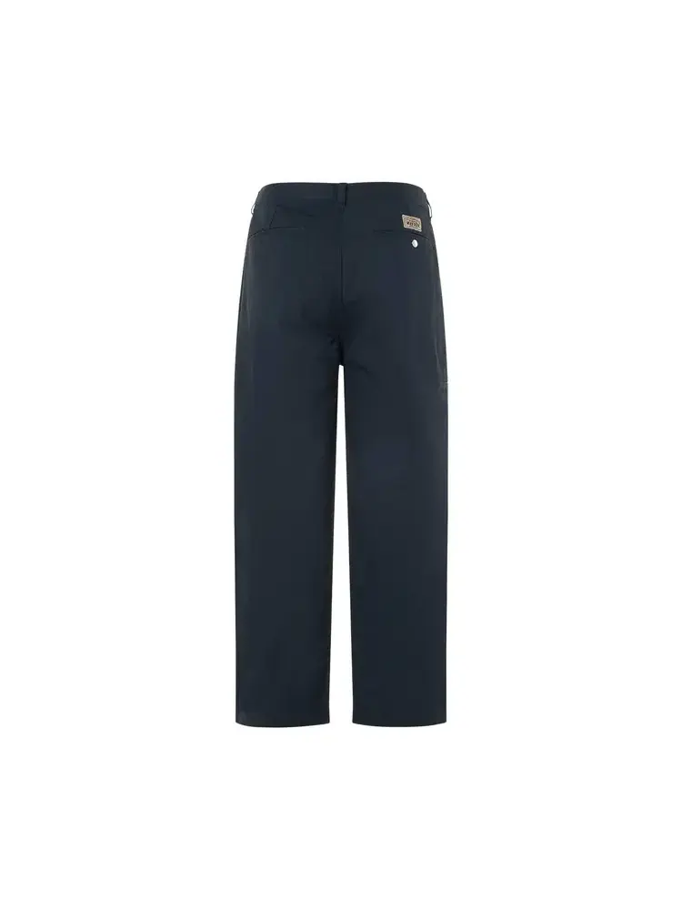 Брюки классические из саржи Stussy Workgear — изображение 2 из 2, синий
