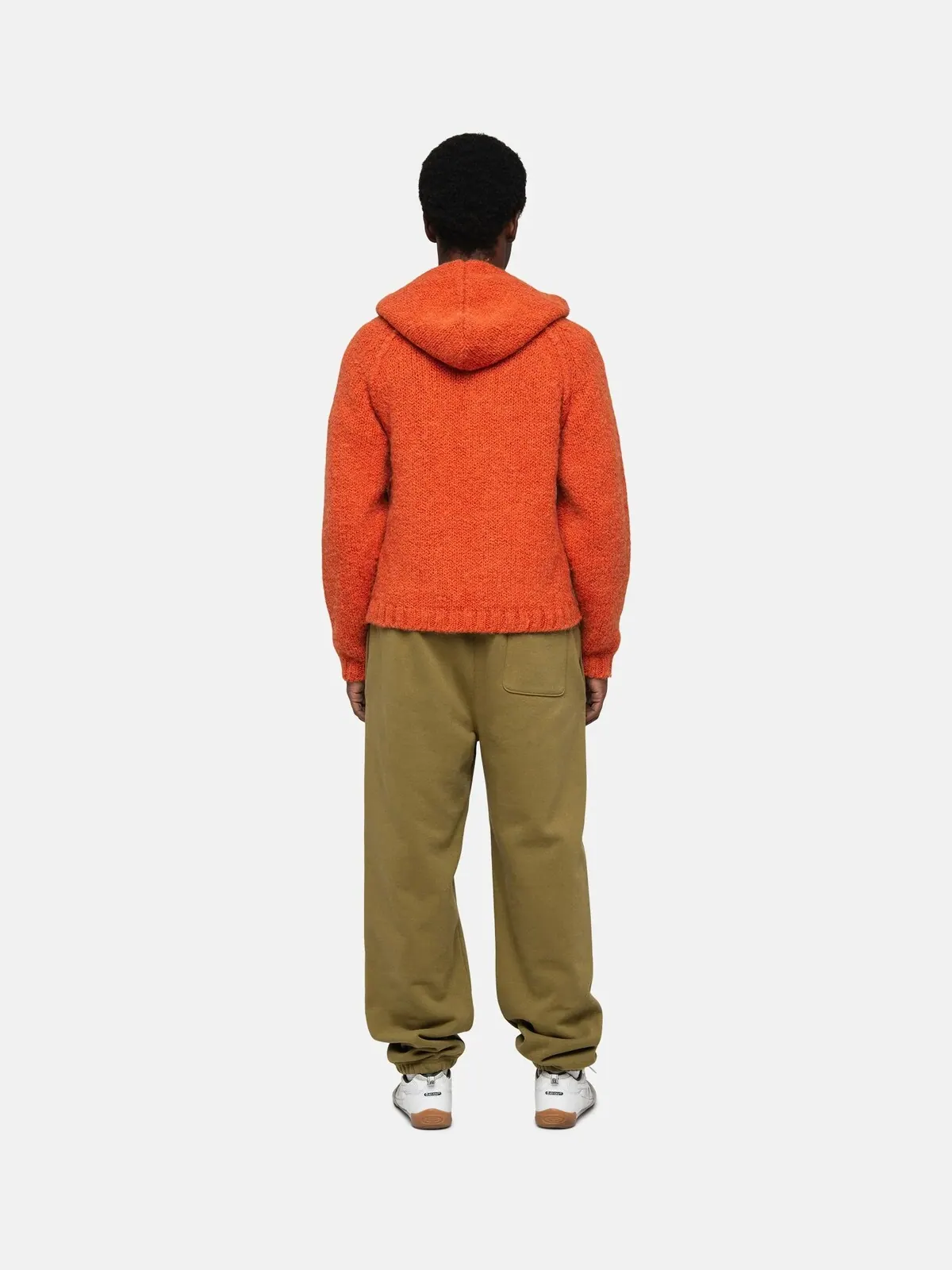 Брюки спортивные Stussy Stock Logo — изображение 8 из 11, оливковый