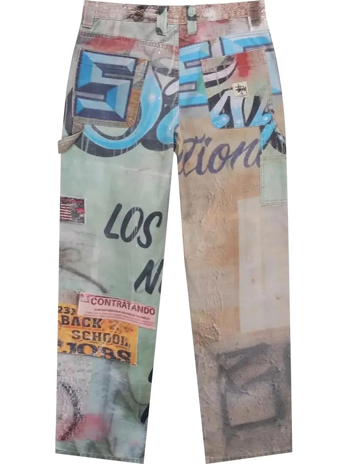 Брюки Stussy Alfonso Canvas Work — 2