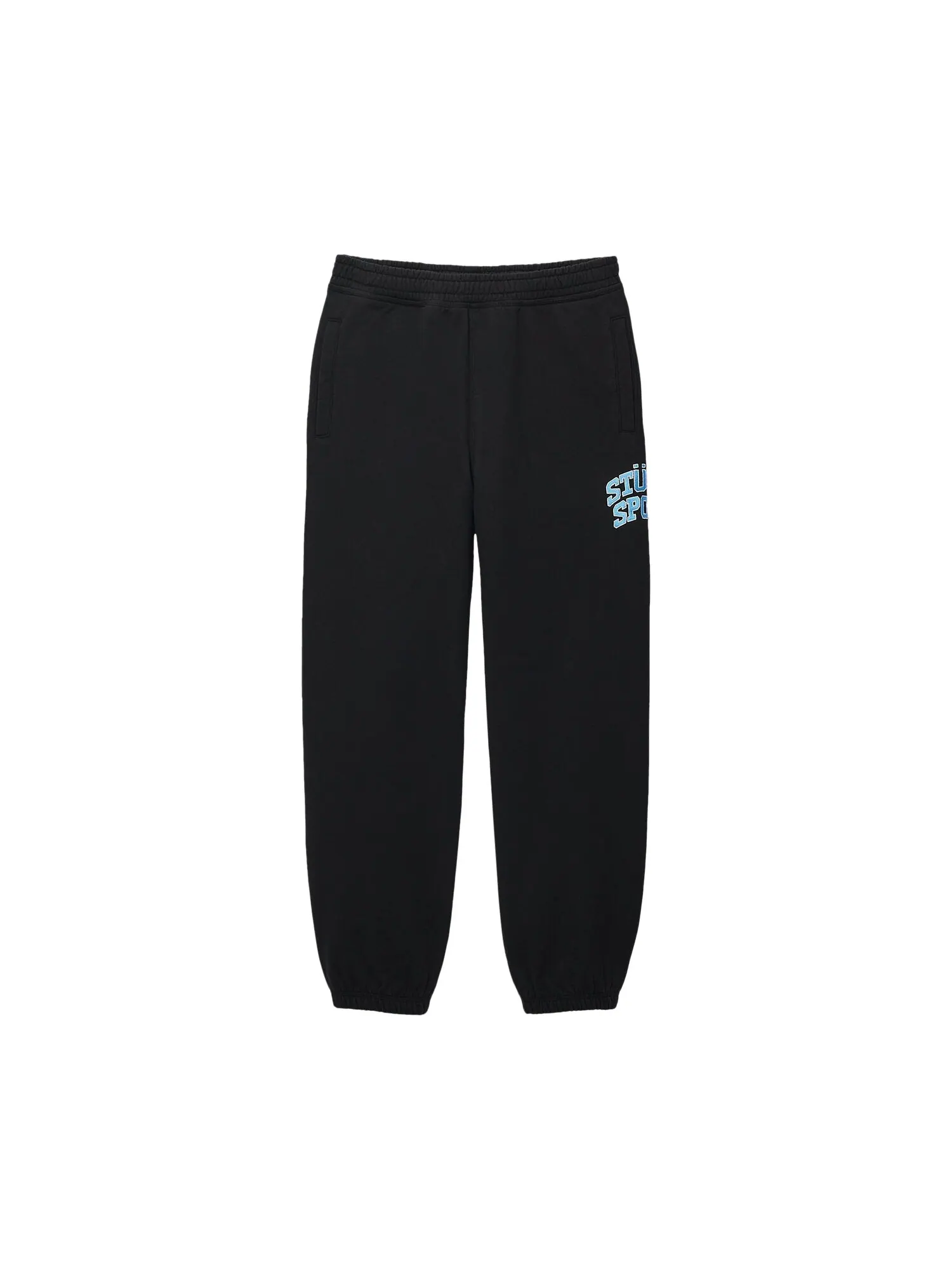 Спортивные брюки Stussy Washed Black — изображение 1 из 2, черный