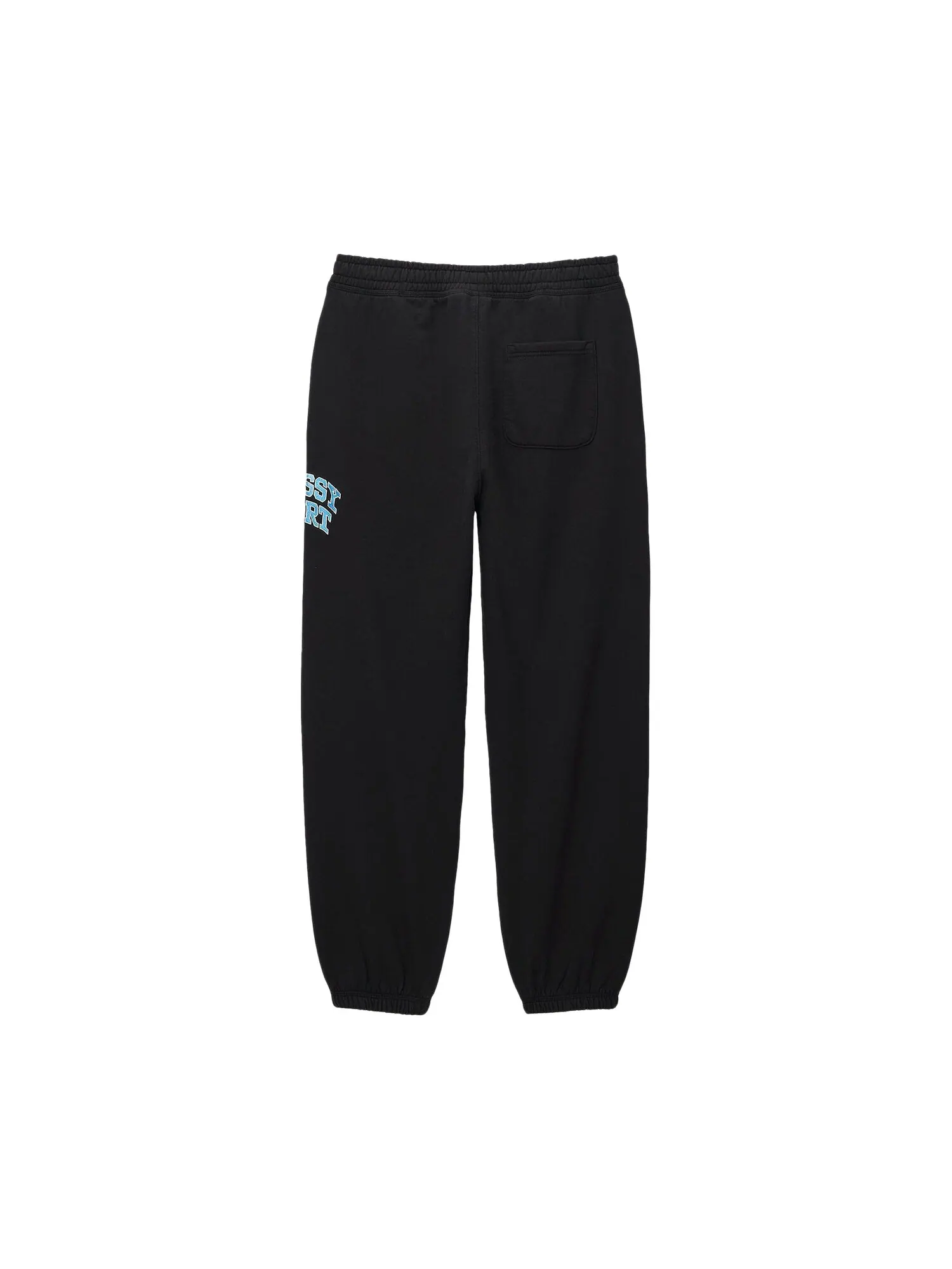 Спортивные брюки Stussy Washed Black — изображение 2 из 2, черный