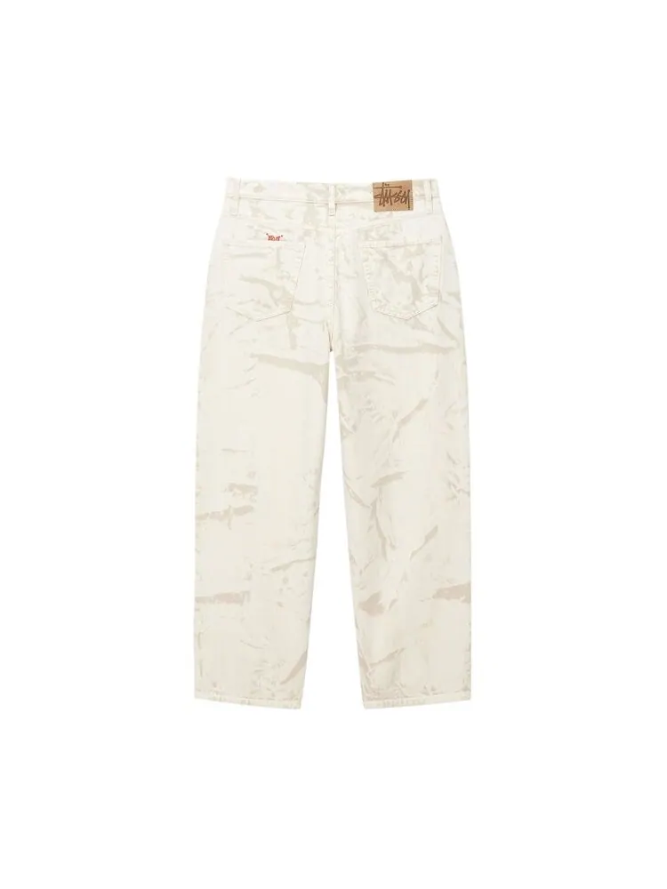 Джинсы Stussy Distressed Canvas Big Ol' Jean — изображение 2 из 2, бежевый