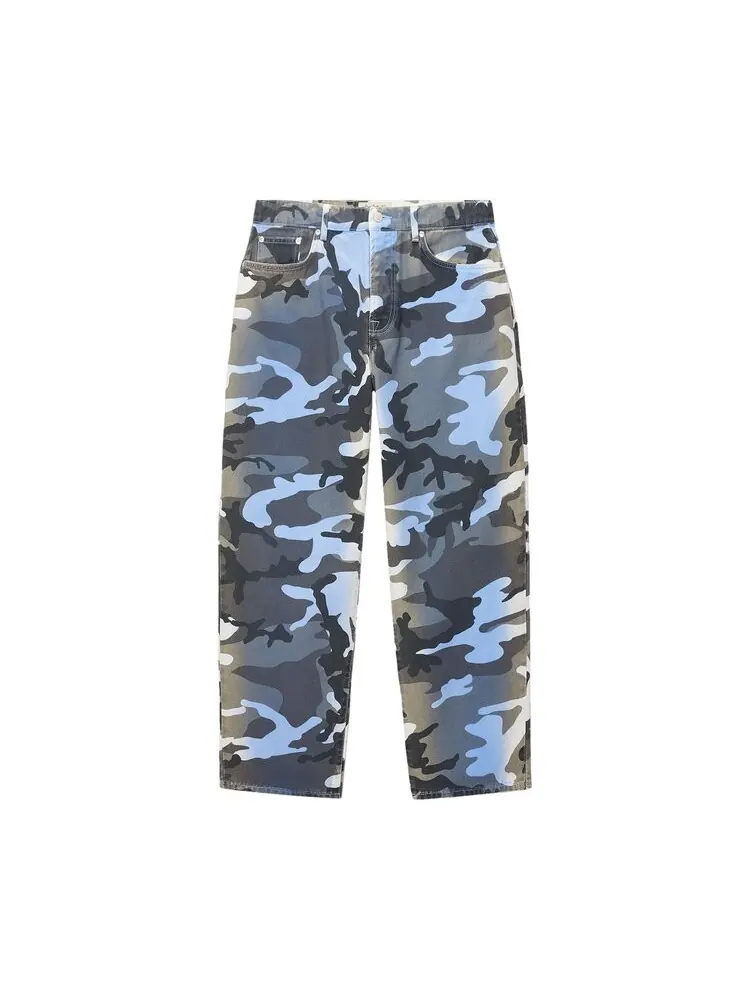 Джинсы Stussy Spray Dye Canvas Big Ol' Jean — изображение 1 из 2, мульти