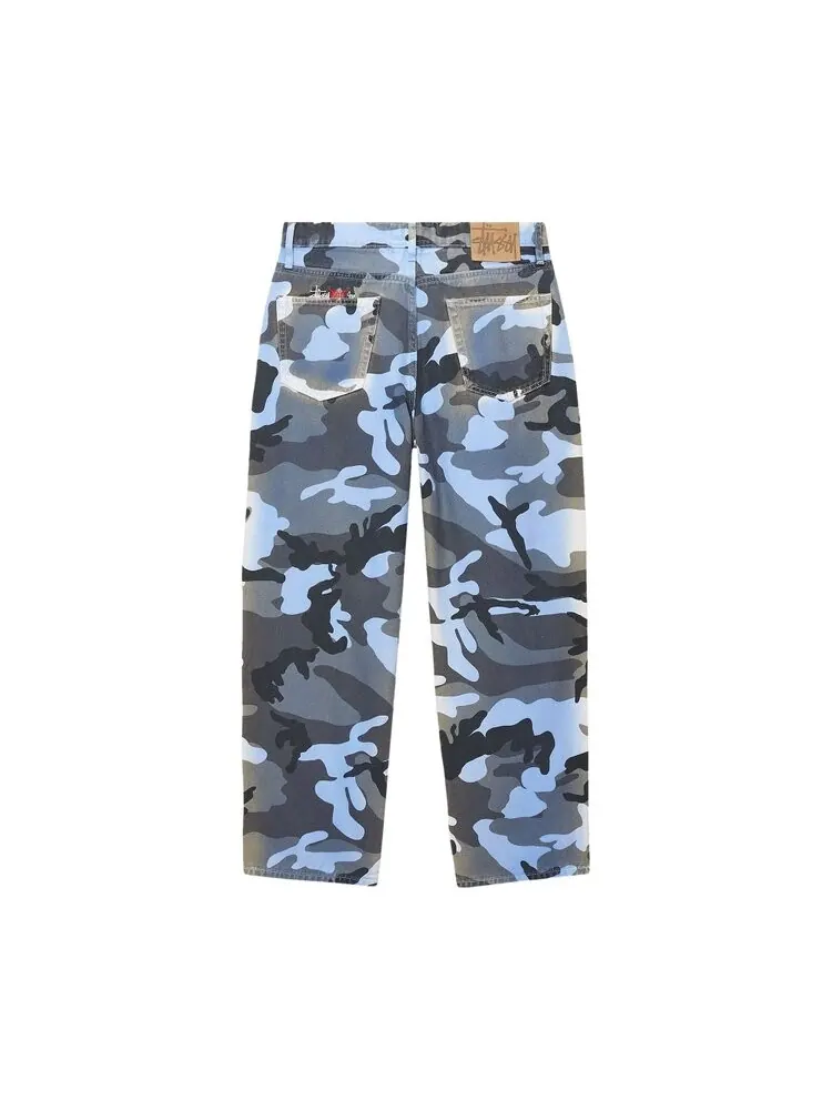 Джинсы Stussy Spray Dye Canvas Big Ol' Jean — изображение 2 из 2, мульти