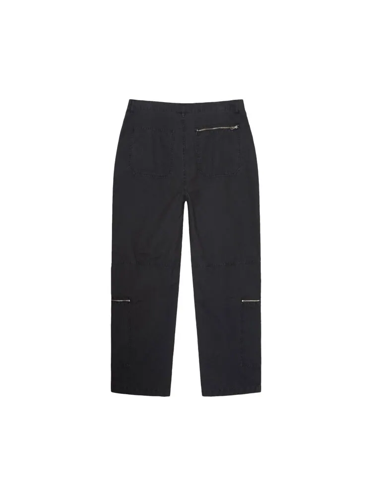 Брюки Stussy Nyco Flight Pant — изображение 2 из 2, черный