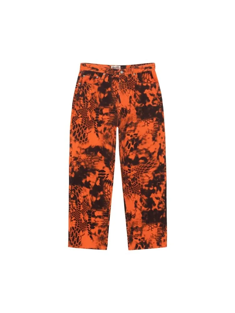 Джинсы Stussy Big Ol' Jean — изображение 1 из 2, оранжевый