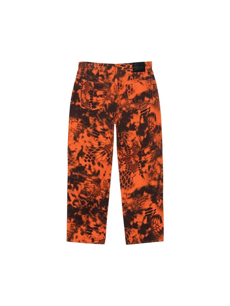 Джинсы Stussy Big Ol' Jean — изображение 2 из 2, оранжевый