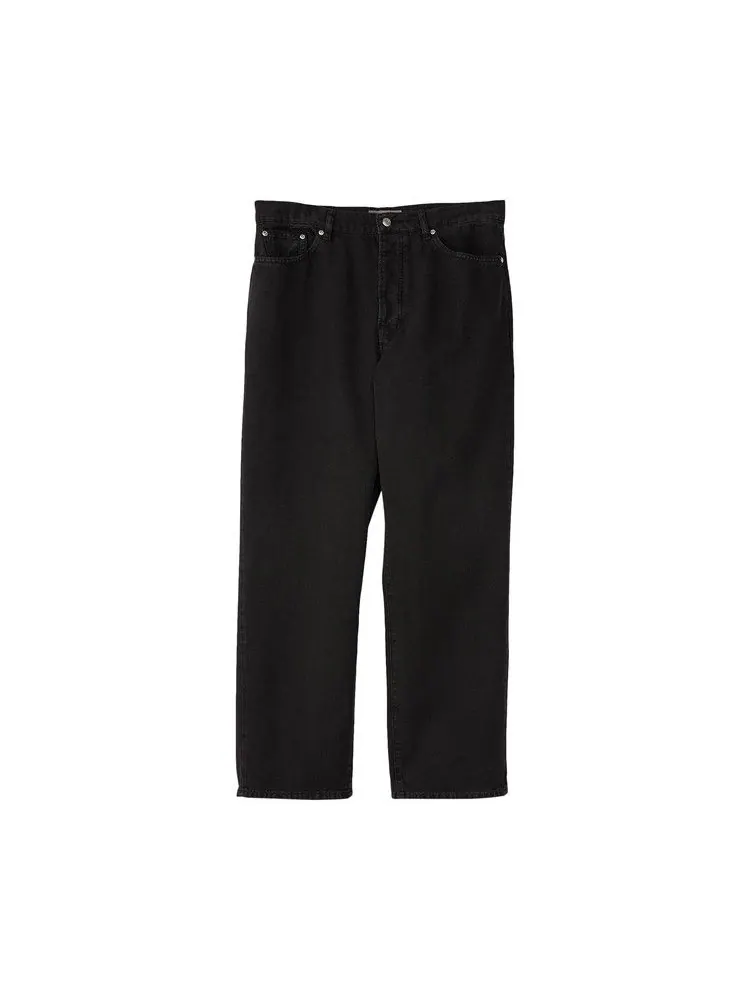 Джинсы Stussy Washed Canvas Classic Jean — изображение 1 из 1, черный