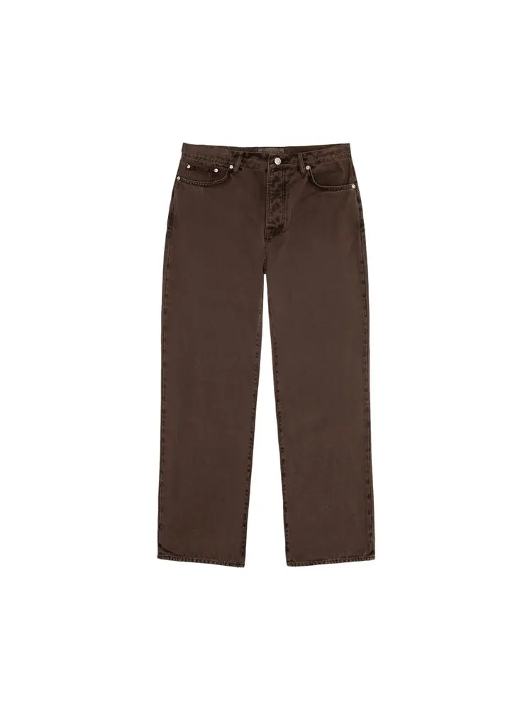 Джинсы Stussy Classic Jean — изображение 1 из 1, коричневый