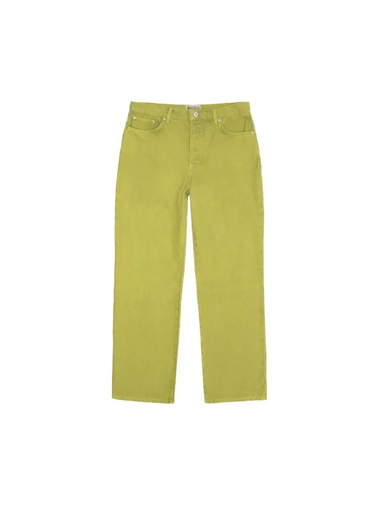 Джинсы Stussy Classic Jean — изображение 1 из 1, зеленый