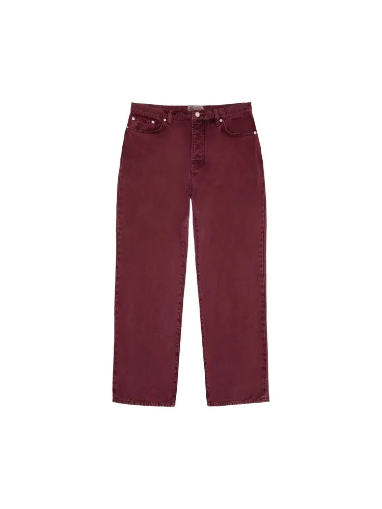Джинсы Stussy Classic Jean — изображение 1 из 1, красный