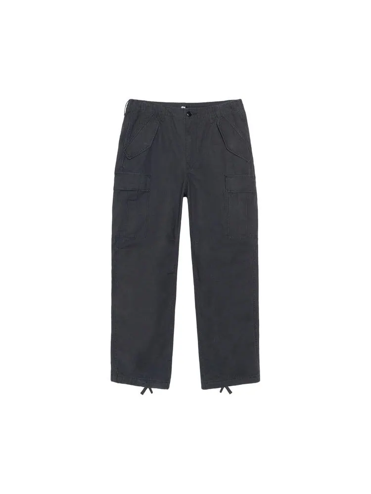 Брюки Stussy Ripstop Military Cargo Pant — изображение 1 из 2, черный