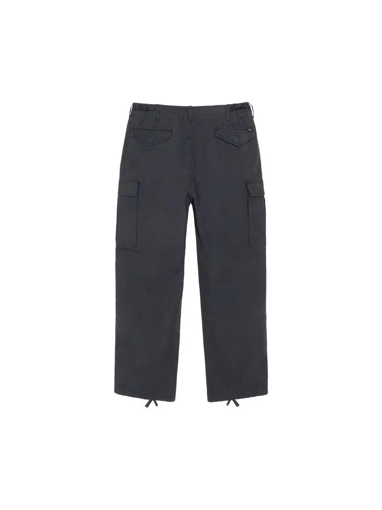 Брюки Stussy Ripstop Military Cargo Pant — изображение 2 из 2, черный