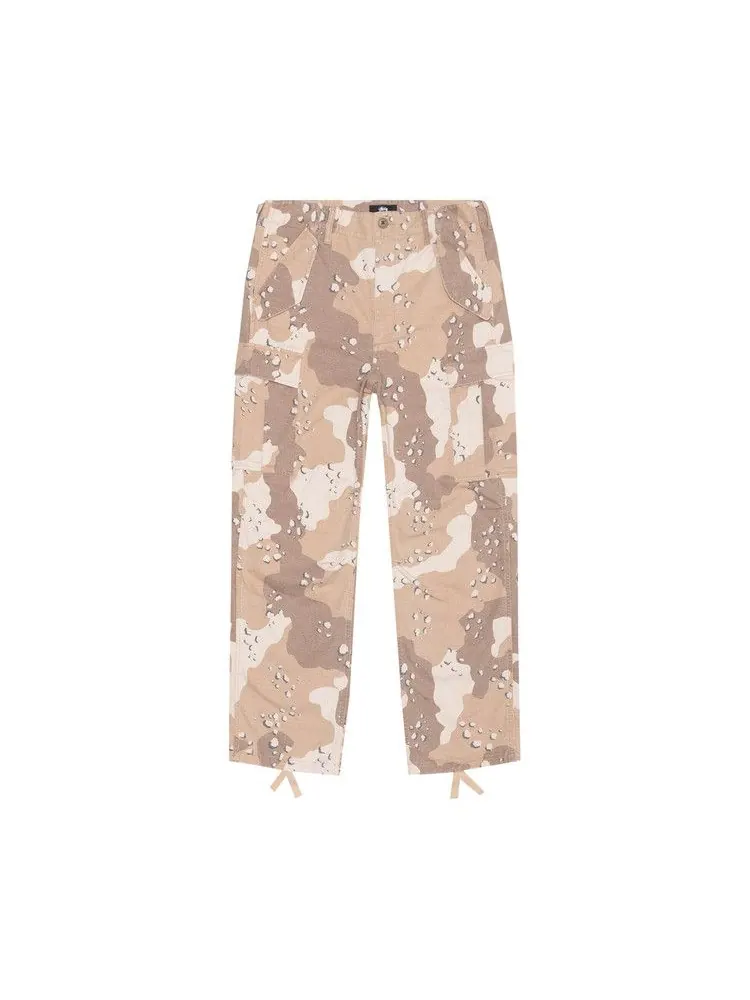 Брюки Stussy Ripstop Military Cargo Pant, Desert Camo — изображение 1 из 2, мульти
