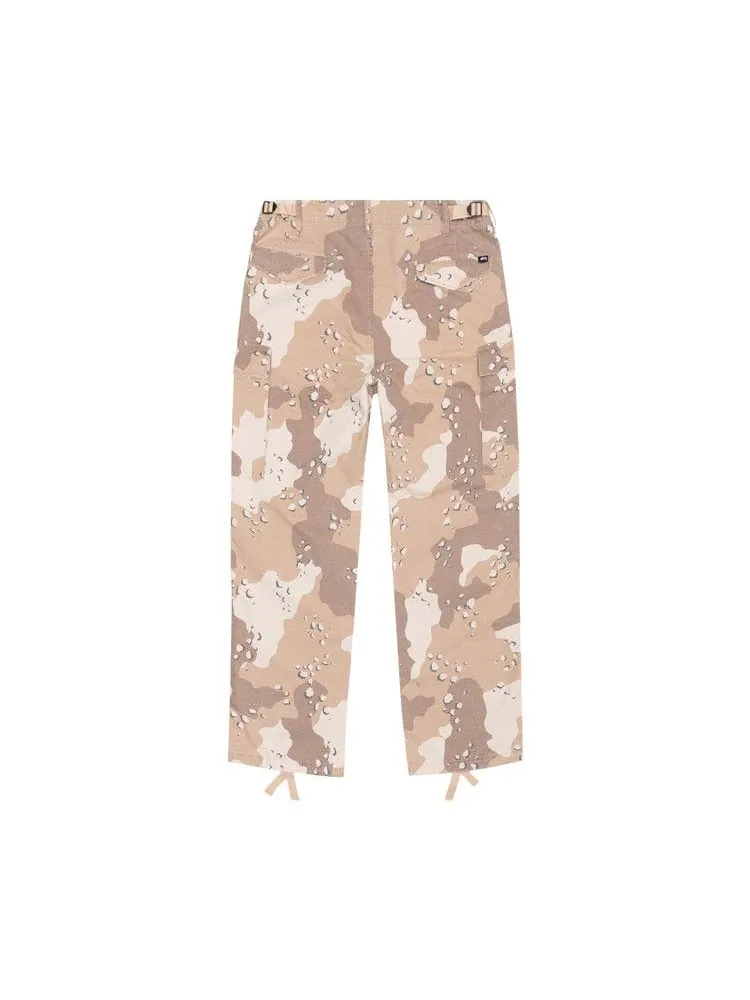 Брюки Stussy Ripstop Military Cargo Pant, Desert Camo — изображение 2 из 2, мульти