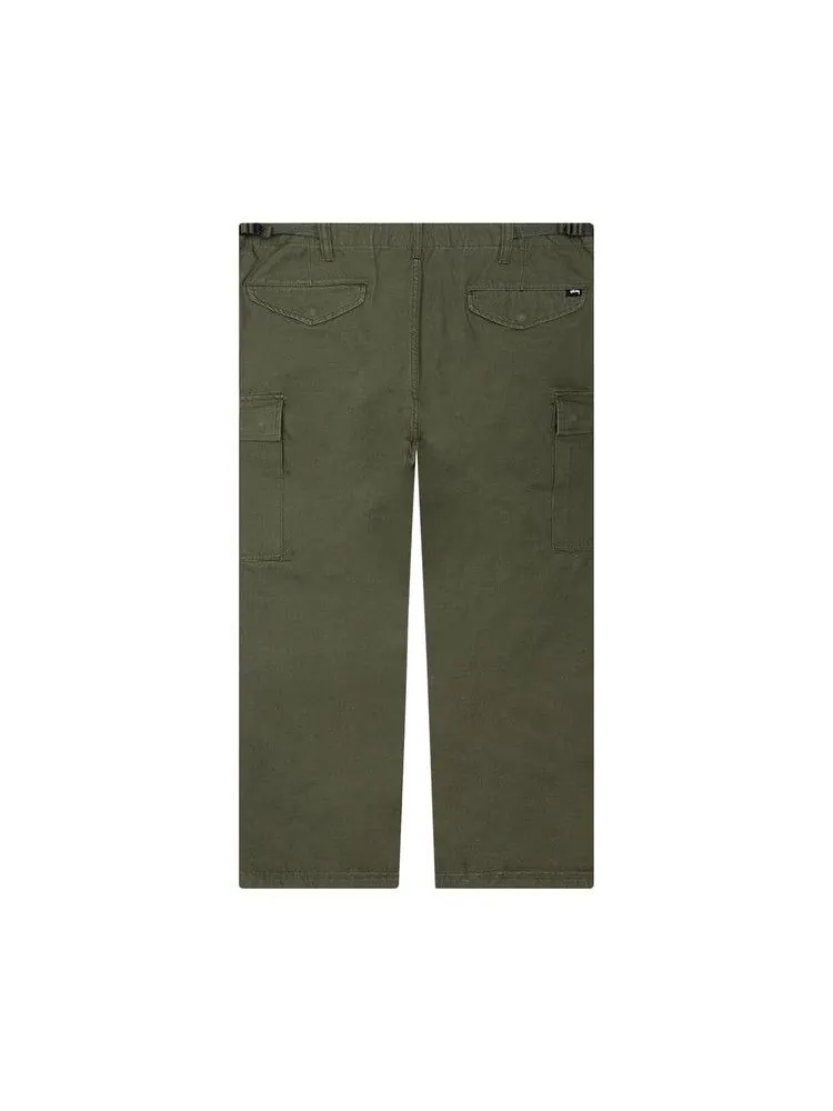Брюки Stussy Ripstop Military Cargo Pant — изображение 2 из 2, оливковый