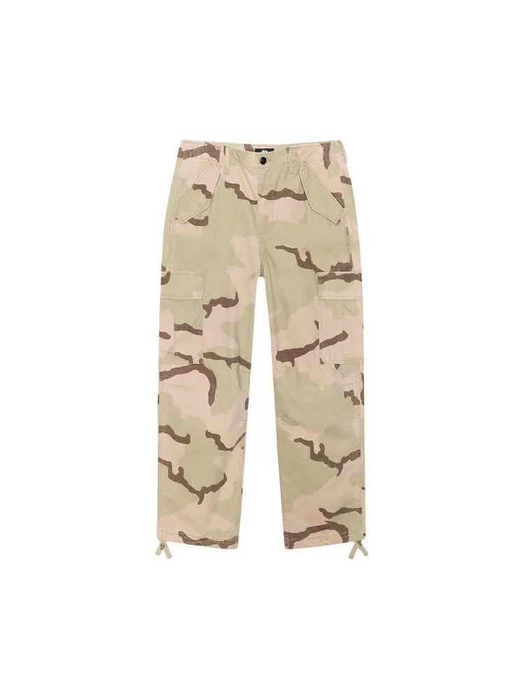 Брюки Stussy Military Cargo Pant Ripstop — изображение 1 из 2, песочный