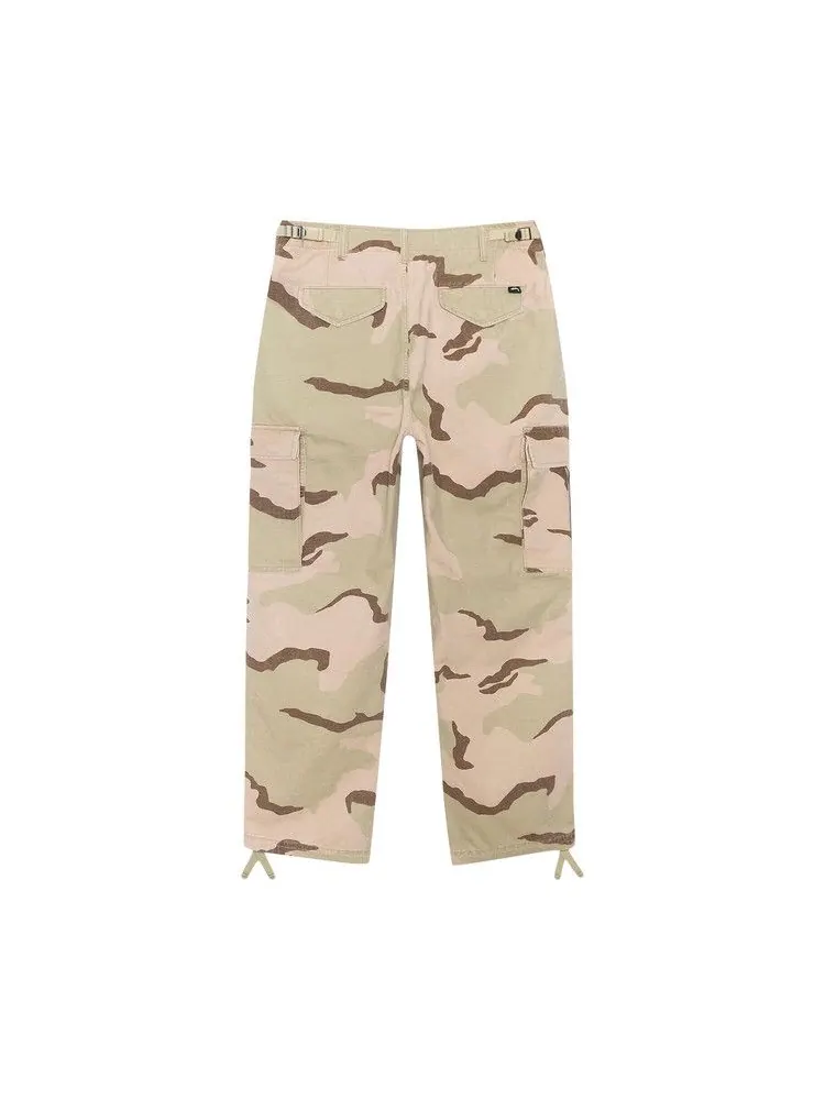 Брюки Stussy Military Cargo Pant Ripstop — изображение 2 из 2, песочный