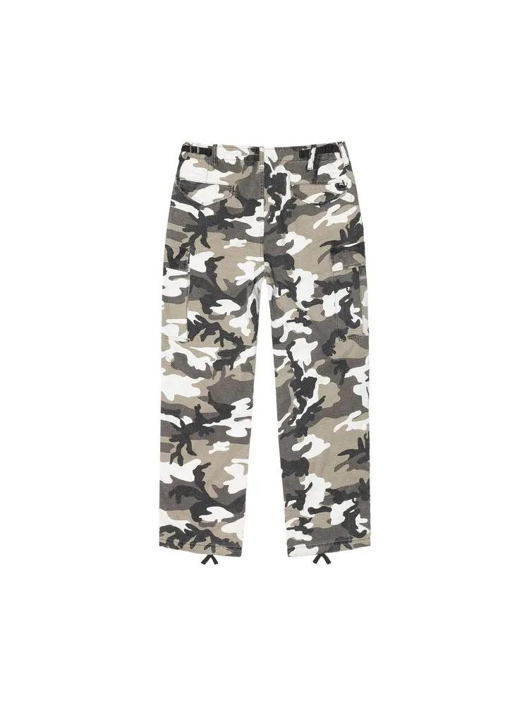 Брюки Stussy Ripstop Military Cargo Pant — изображение 2 из 2, снежный камуфляж