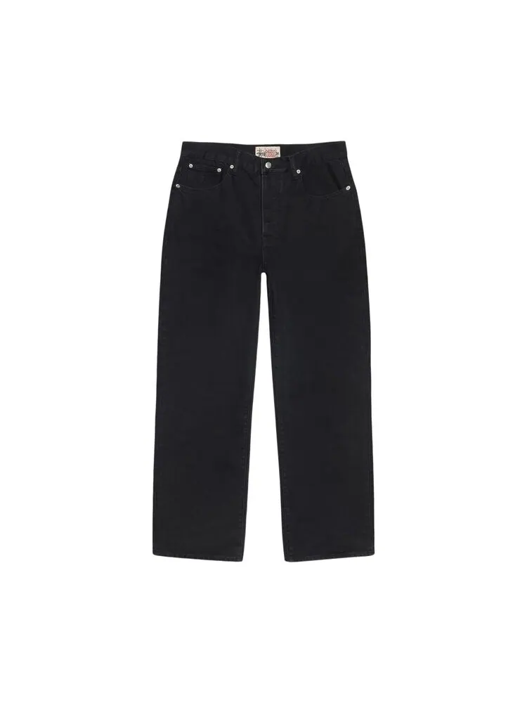Джинсы Stussy Relaxed Denim Jean — изображение 1 из 2, черный