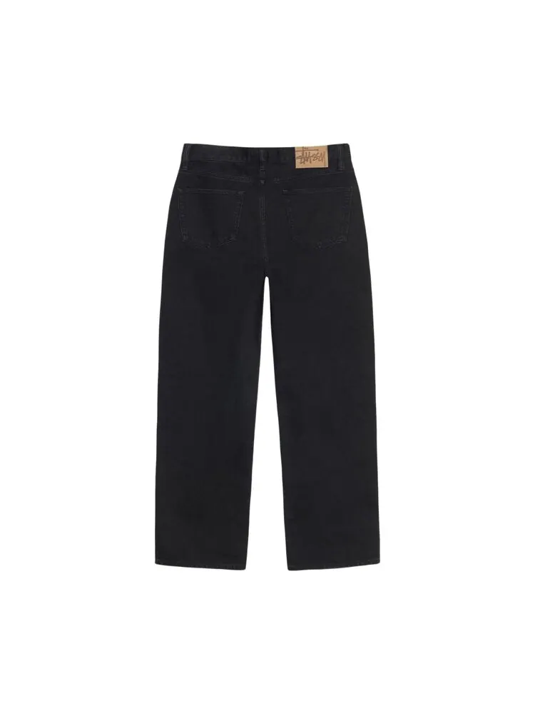 Джинсы Stussy Relaxed Denim Jean — изображение 2 из 2, черный