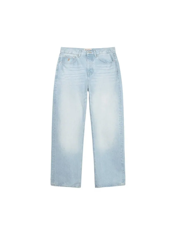 Джинсы Stussy Relaxed Denim Jean — изображение 1 из 2, светлая стирка