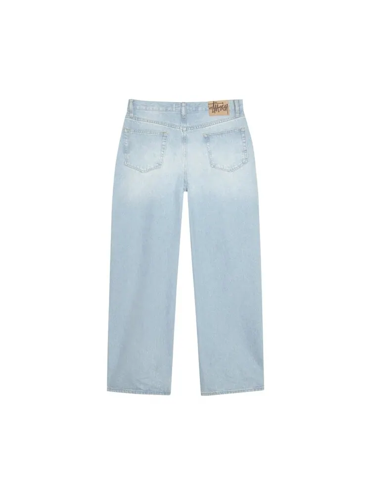 Джинсы Stussy Relaxed Denim Jean — изображение 2 из 2, светлая стирка