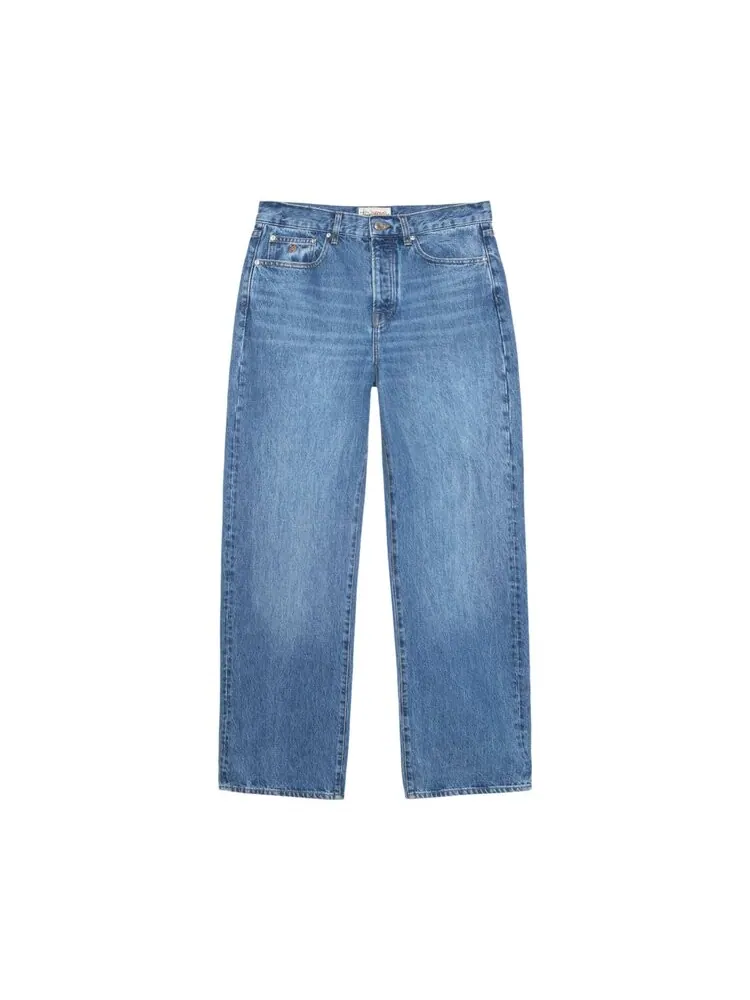 Джинсы Stussy Relaxed Denim Jean — изображение 1 из 2, синий