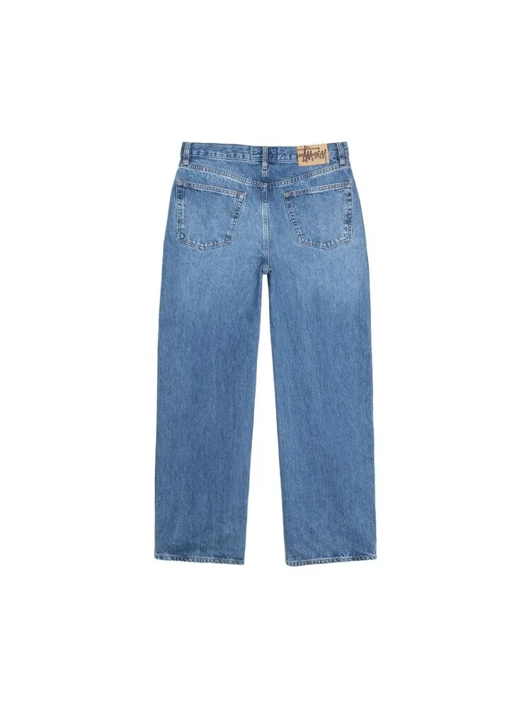 Джинсы Stussy Relaxed Denim Jean — изображение 2 из 2, синий