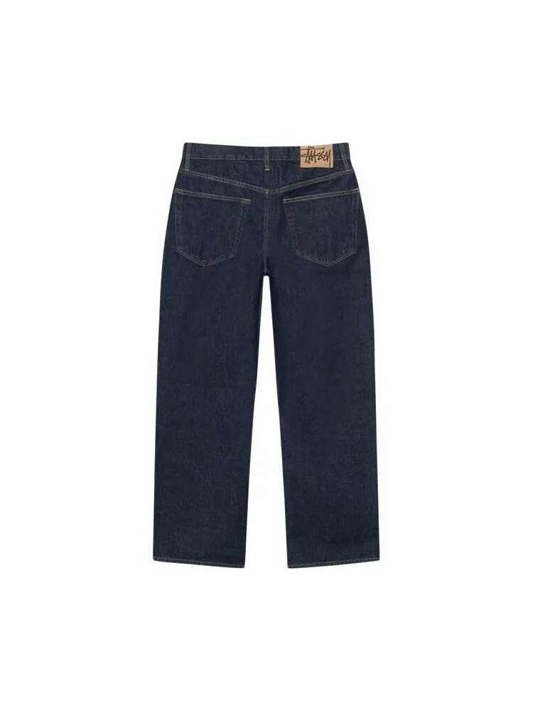 Джинсы Stussy Relaxed Denim Jean — изображение 2 из 2, индиго
