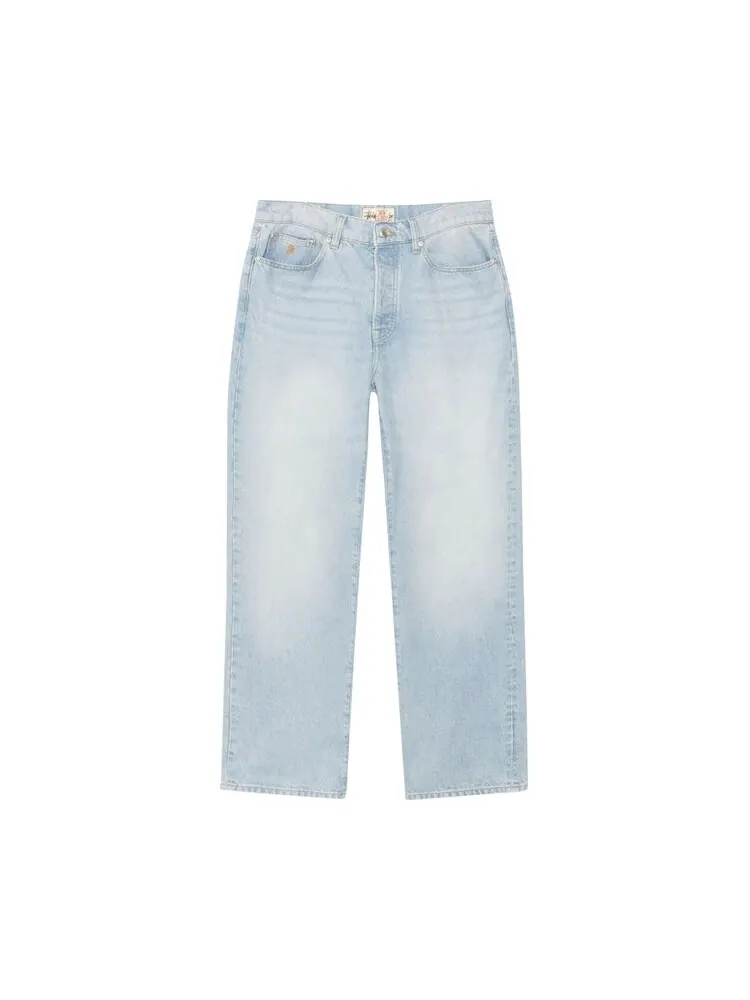Джинсы Stussy New Classic Denim Jean — изображение 1 из 2, светлая стирка