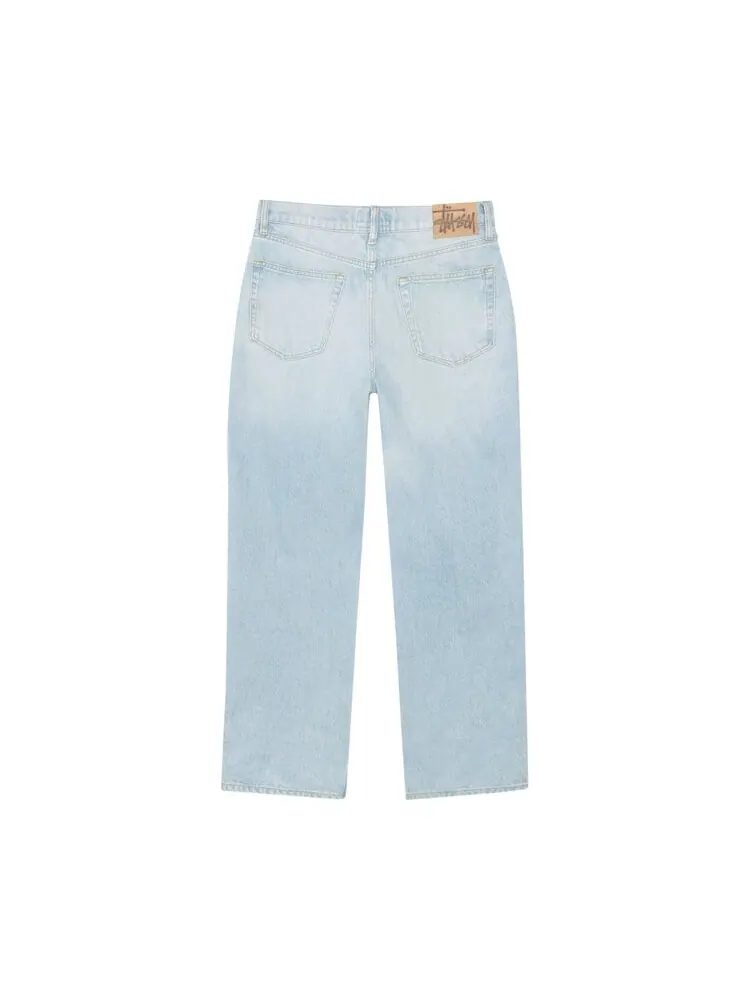 Джинсы Stussy New Classic Denim Jean — изображение 2 из 2, светлая стирка