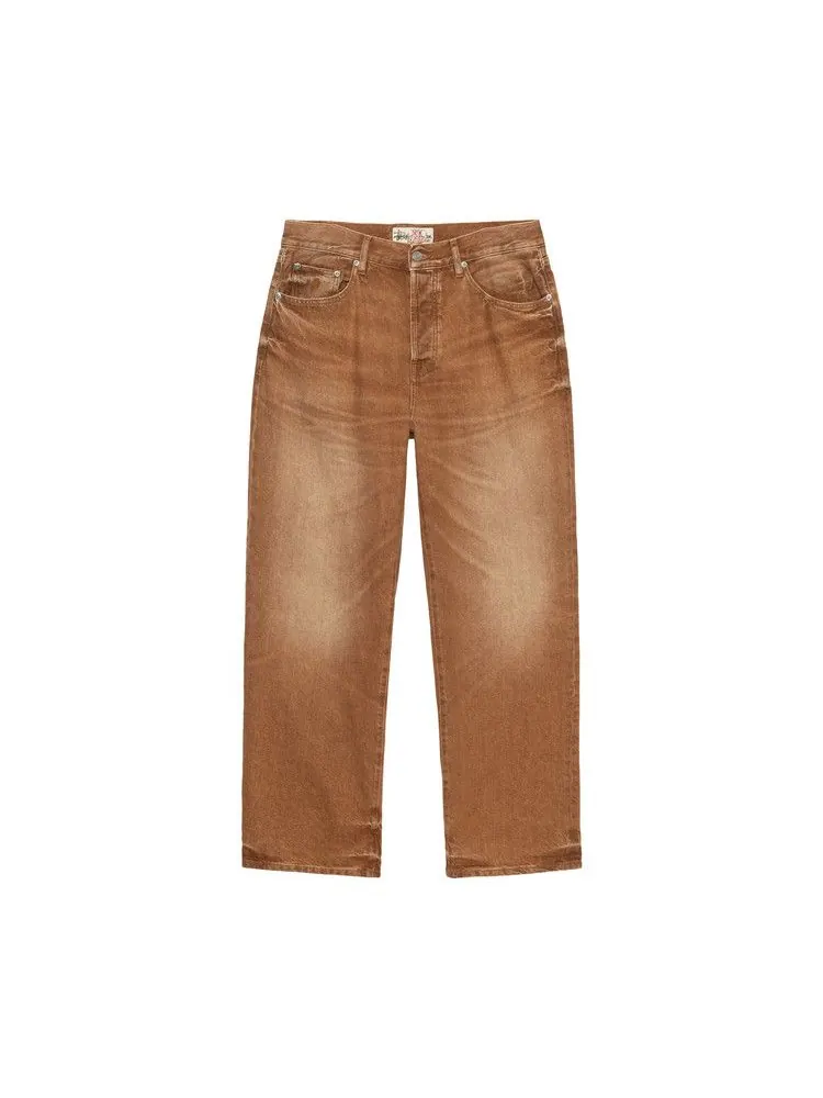 Джинсы Stussy New Classic Jean Vintage Denim — изображение 1 из 2, коричневый