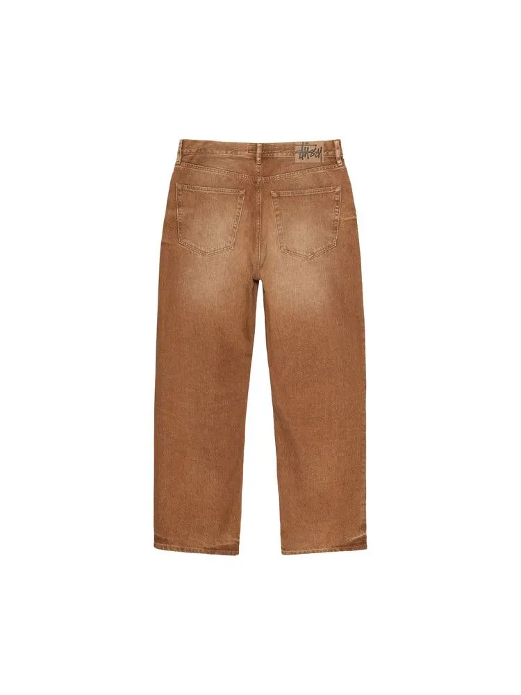 Джинсы Stussy New Classic Jean Vintage Denim — изображение 2 из 2, коричневый