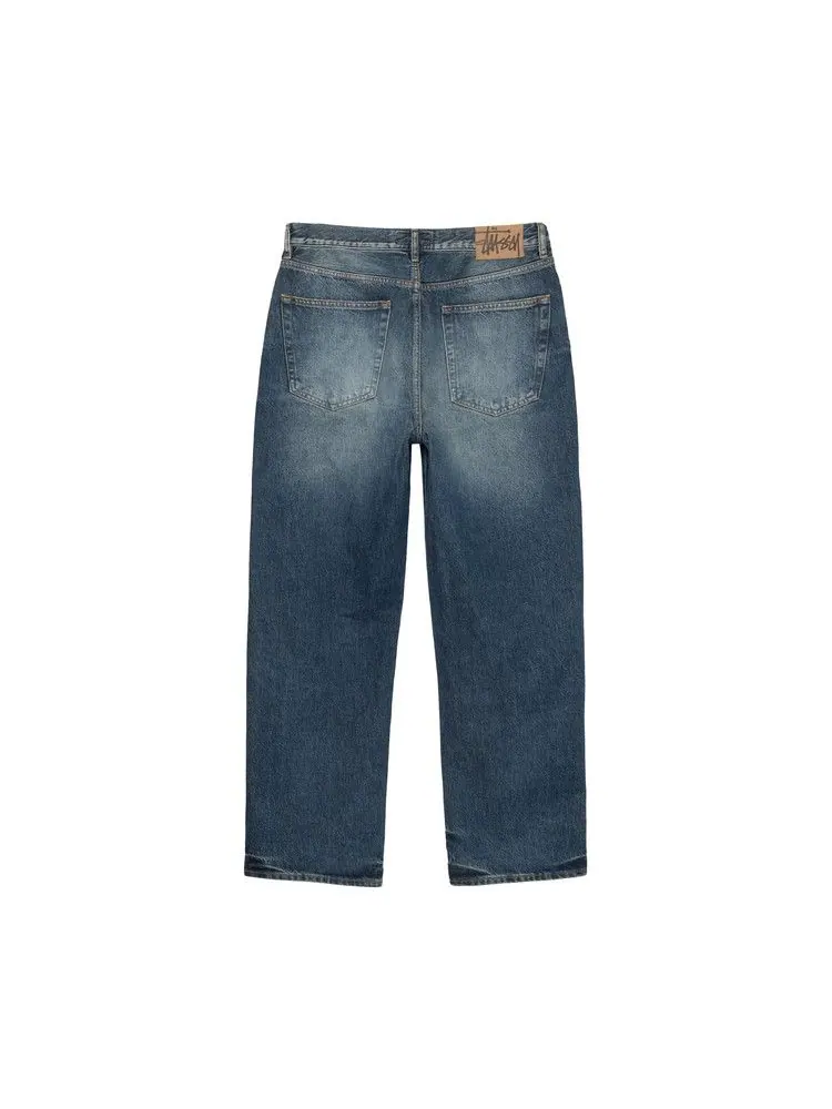 Джинсы Stussy New Classic Jean Vintage Denim — изображение 2 из 2, синий