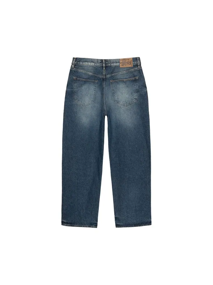 Джинсы Stussy Big Ol Jean Vintage Denim — изображение 2 из 2, синий