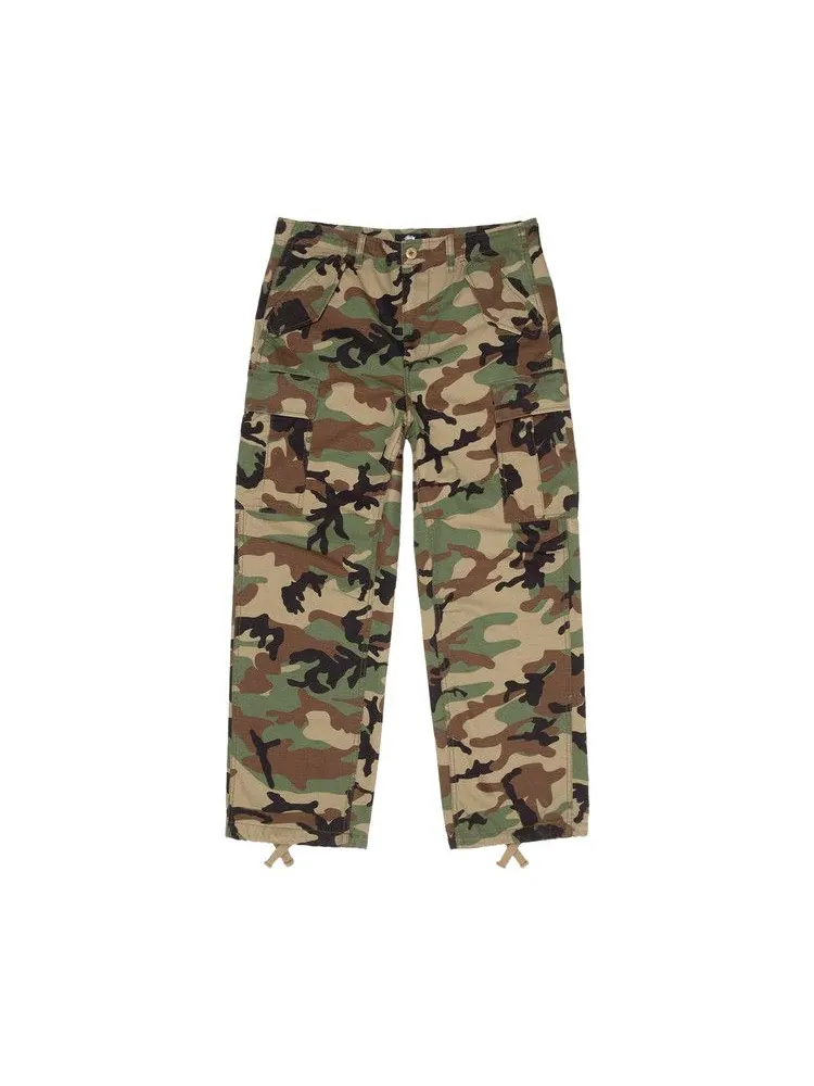 Брюки Stussy Cargo Pant, Woodland Camo