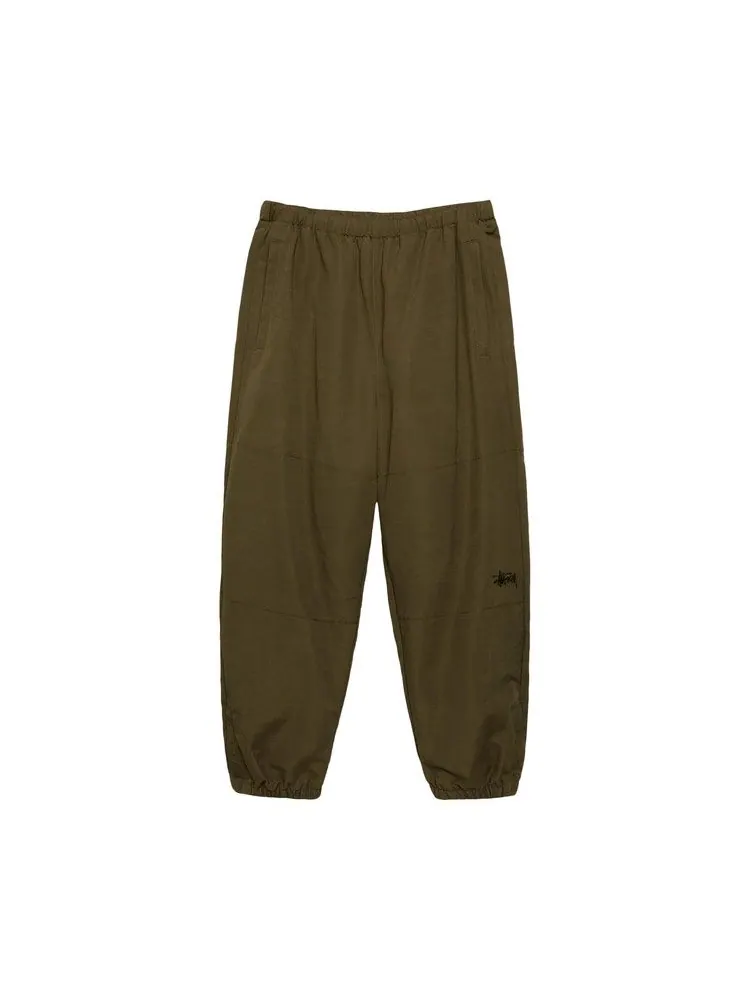 Брюки Stussy Training Pant — изображение 1 из 2, оливковый